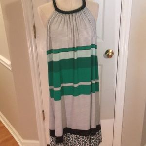 ♦️Plus size halter dress